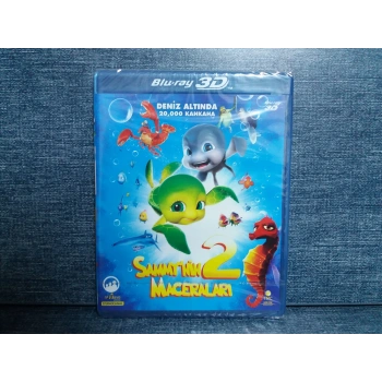 SAMMY NİN MACERALARI FİLM BLURAY (SIFIR- 3D)