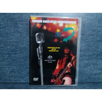 SAMPLE AUSTRALIAN ENTERTAINMENT ROCK KONSER DVD