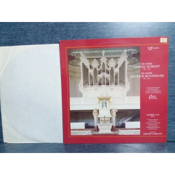SAMUEL SCHEIDT DIETRICH BUXTEHUDE MUSIC LP