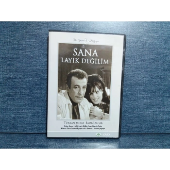 SANA LAYIK DEĞİLİM TÜRKAN ŞORAY SADRİ ALIŞIK DVD FİLM