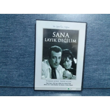 SANA LAYIK DEĞİLİM TÜRKAN ŞORAY SADRİ ALIŞIK DVD FİLM