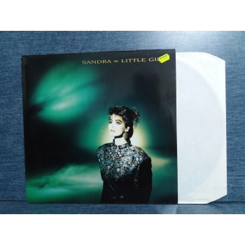 SANDRA LITTLE GIRL  MAXI LP