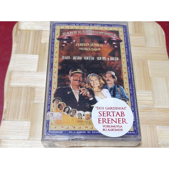 ŞANS KAPIYI KIRINCA SOUNDTRACK MÜZİK KASET