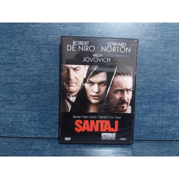 ŞANTAJ STONE DVD FİLM