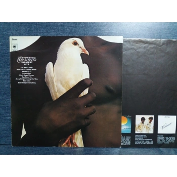 SANTANA GREATEST HITS LP
