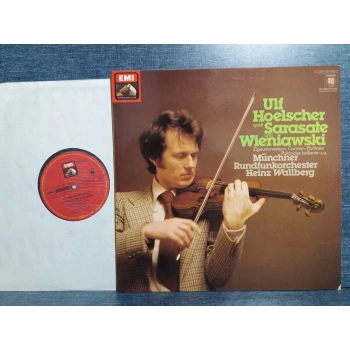 SARASATE UND WIENIAWSKI SPIELT ULF HOELSCHER MUSIC LP