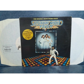 SATURDAY NIGHT FEVER FILM MUSIC 2 LP