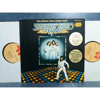 SATURDAY NIGHT FEVER FILM MUSIC 2 LP