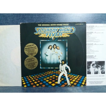 SATURDAY NIGHT FEVER FILM MUSIC 2 LP