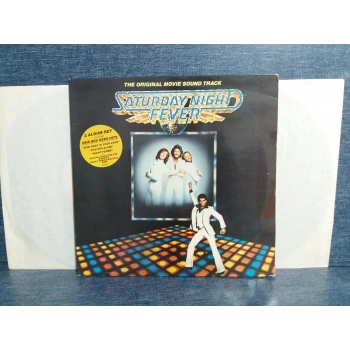 SATURDAY NIGHT FEVER FILM MUSIC 2 LP