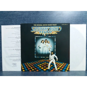 SATURDAY NIGHT FEVER SOUNDTRACK FILM MUSIC 2 LP