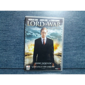 SAVAŞ TANRISI LORD OF WAR DVD FİLM