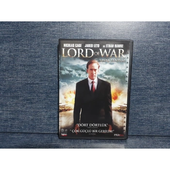 SAVAŞ TANRISI LORD OF WAR DVD FİLM