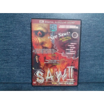SAW II DVD FİLM (İNGİLİZCE)