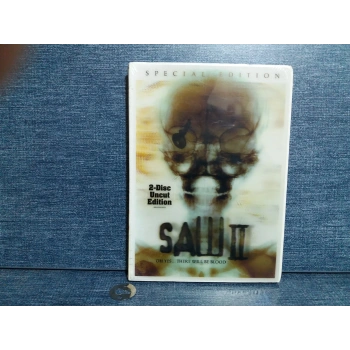 SAW II HOLOGRAM KUTU DVD FİLM (İNGİLİZCE-SIFIR-2 DISK)