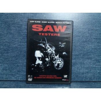 SAW TESTERE DVD FİLM