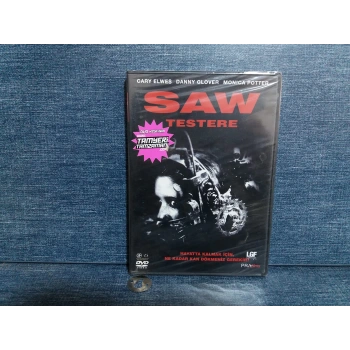 SAW TESTERE DVD FİLM (SIFIR)