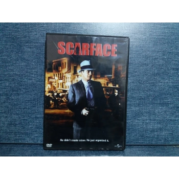 SCARFACE DVD FİLM (İNGİLİZCE)