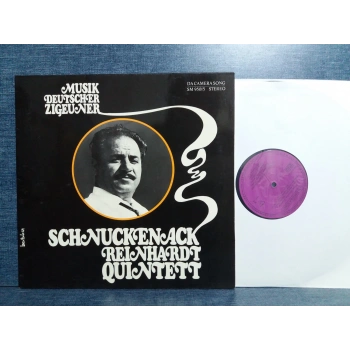 SCHNUCKENACK REINHARDT QUINTETT ROMAN JAZZ LP