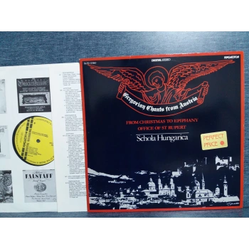 SCHOLA HUNGARICA GREGORIAN CHANTS AUSTRIA CHRISTMAS