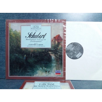 SCHUBERT KLAVIERQUINTETT CLIFFORD CURZON  LP