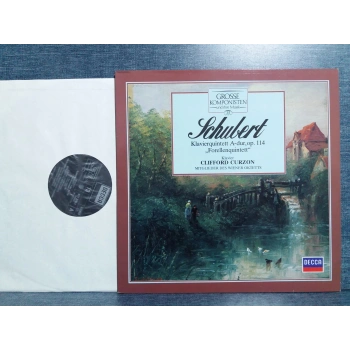 SCHUBERT KLAVIERQUINTETT CLIFFORD CURZON  LP