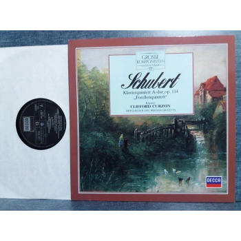 SCHUBERT KLAVIERQUINTETT CLIFFORD CURZON LP