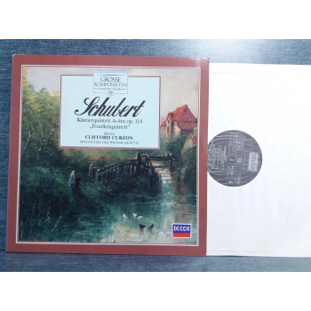 SCHUBERT KLAVIERQUINTETT CLIFFORD CURZON LP