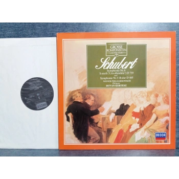 SCHUBERT SYMPHONIE Nr.8 - Nr.5 ISTVAN KERTESZ