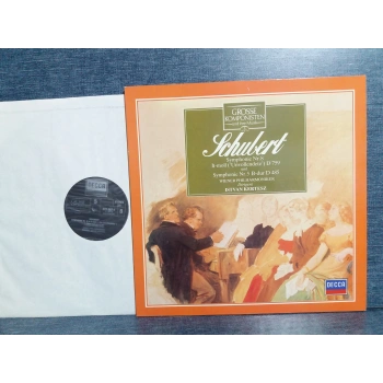 SCHUBERT SYMPHONIE Nr.8 - Nr.5 ISTVAN KERTESZ
