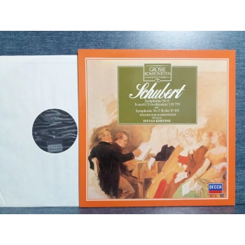 SCHUBERT SYMPHONIE Nr.8 - Nr.5 ISTVAN KERTESZ
