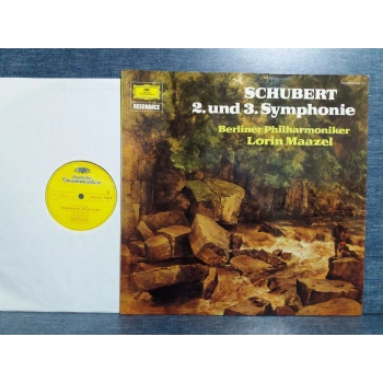 SCHUBERT SYMPHONY Nr.2 Nr.3 LP