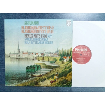 SCHUMANN KLAVIER QUARTETT OP.44-47