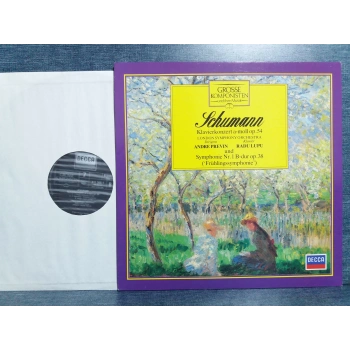 SCHUMANN KLAVIER - SYMPHONIE Nr.1 RADU PULU