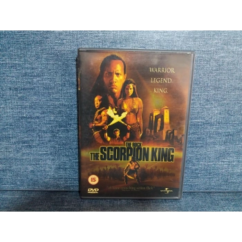 SCORPION KING  DVD FİLM (İNGİLİZCE)