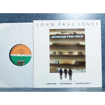 SCREAM FOR HELP FILM SOUNDTRACK LP