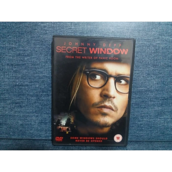 SECRET WINDOW  DVD FİLM (İNGİLİZCE)