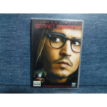 SECRET WINDOW DVD FİLM Tr Altyazı