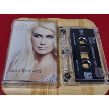 SEDA SAYAN GECELERCE AĞLARSIN UNUTMA MÜZİK KASET