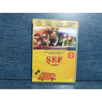 ŞEF CHEF DVD FİLM   DVD FİLM