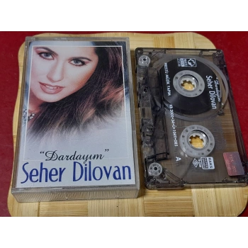 SEHER DİLOVAN DARDAYIM MÜZİK KASET