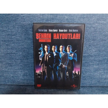 ŞEHRİN HAYDUTLARI DVD FİLM