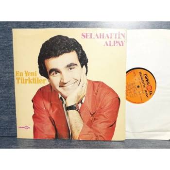 SELAHATTİN ALPAY EN YENİ TÜRKÜLER PLAK