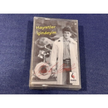 SELÇUK URAL HAYRETLER İÇİNDEYİM MÜZİK KASET