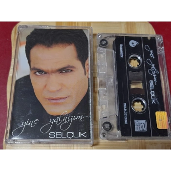 SELÇUK YİNE YALNIZIM MÜZİK KASET