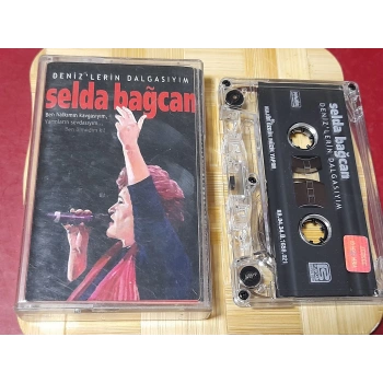 SELDA BAĞCAN DENİZLERİN DALGASIYIM MÜZİK KASET