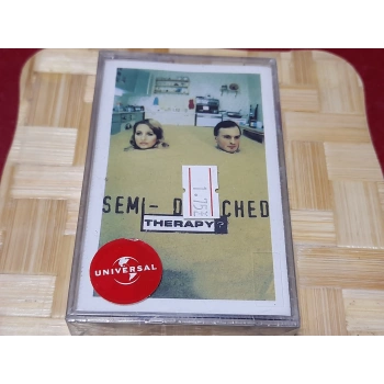 SEMI DETACHED THERAPY MÜZİK KASET