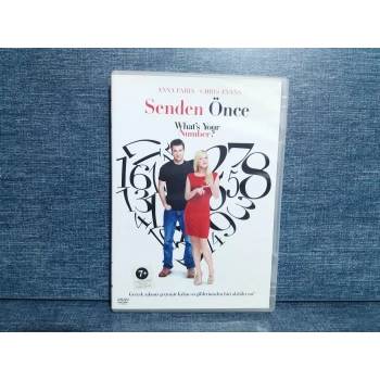 SENDEN ÖNCE DVD FİLM