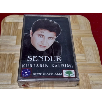SENDUR KURTARIN KALBİMİ MÜZİK KASET