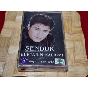 SENDUR KURTARIN KALBİMİ MÜZİK KASET